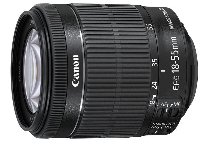 EF-S 1855  f/3,55,6 IS STM