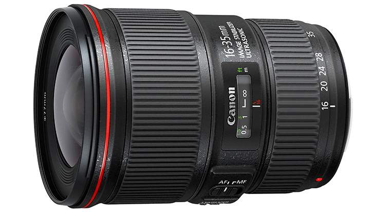 Canon EF 16-35mm f/4L IS USM