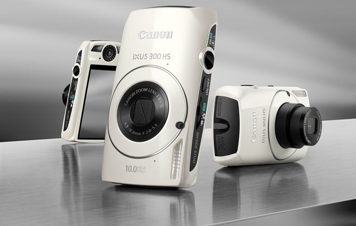 Canon IXUS 300 HS