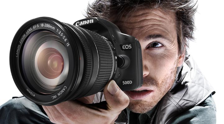 Canon      EOS 500D    HD 
