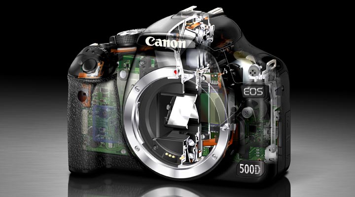    EOS 500D     DIGIC IV c 14- -     HD 