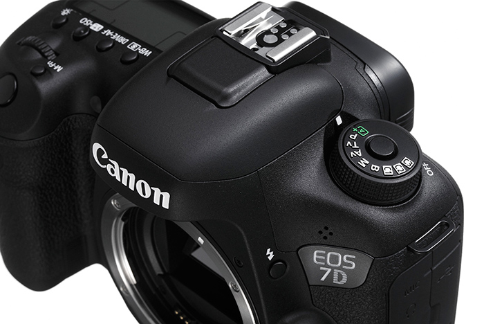 Canon EOS 7D Mark II