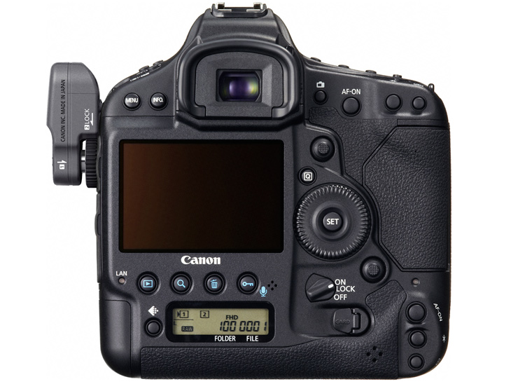 Canon EOS-1D X