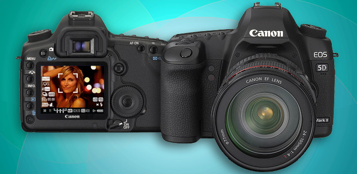 Canon EOS 5D Mark II Digital SLR