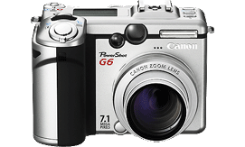 PowerShot G6