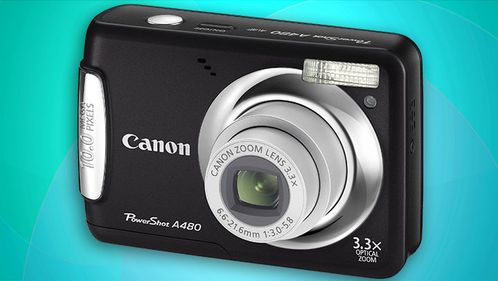 Canon PowerShot A480