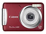 Canon PowerShot A480