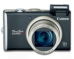 Canon PowerShot SX200 IS