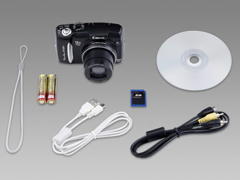 PowerShot SX120 IS