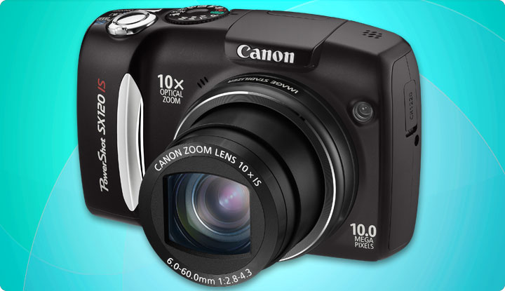   Canon Powershot Sx120 Is -  4