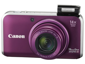 PowerShot SX210 IS