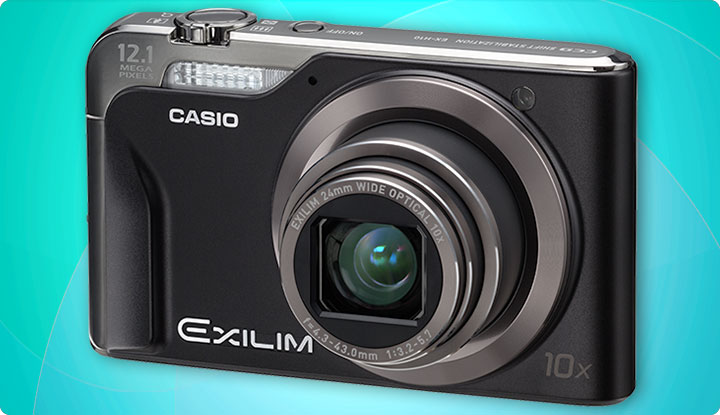 Casio EXILIM Hi-Zoom EX-H10