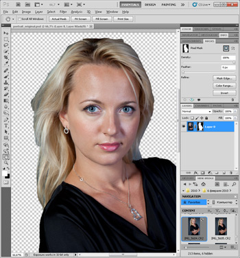 Retouching