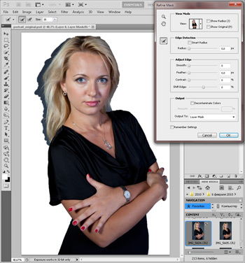 Retouching