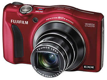 FUJIFILM FinePix F800EXR