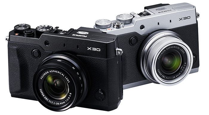 FUJIFILM X30