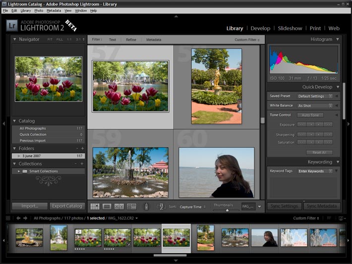    Lightroom 2.0 beta?