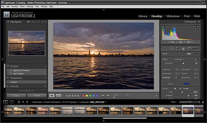 Adobe     Lightroom 2