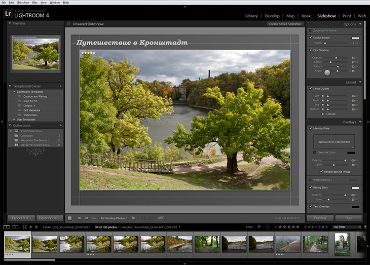    Lightroom 4?