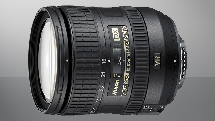 AF-S DX-NIKKOR 16-85mm f/3.5-5.6G ED VR