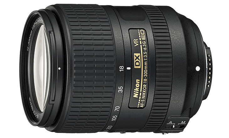 AF-S DX NIKKOR 18300mm f/3.56.3G ED VR