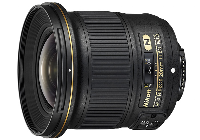 AF-S NIKKOR 20mm f/1.8G ED