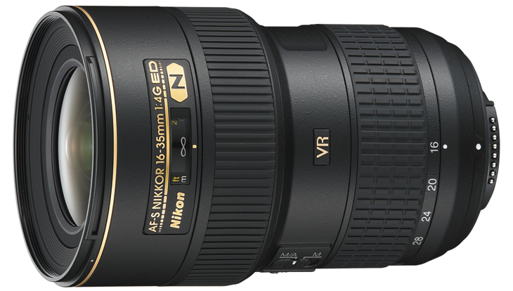 AF-S NIKKOR 16-35  F/4G ED VR