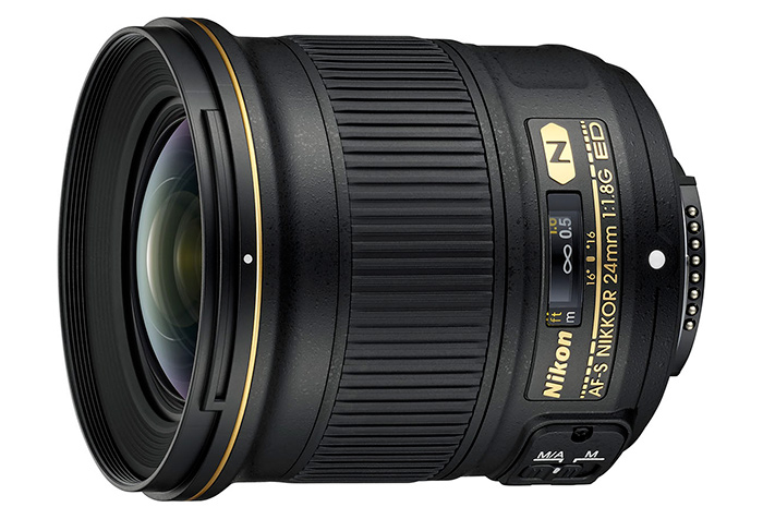 AF-S NIKKOR 24mm f/1.8G ED