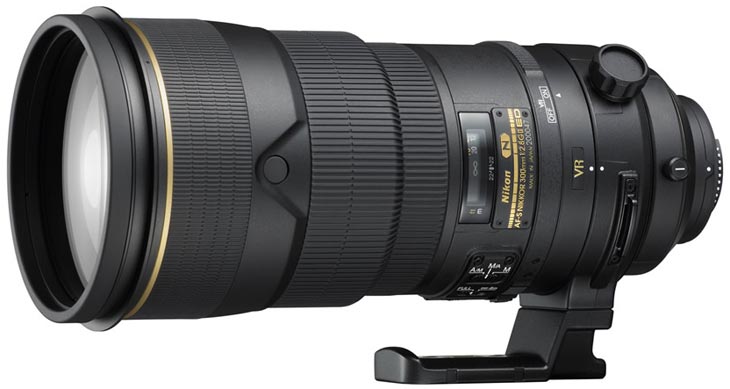 AF-S NIKKOR 300 F/2.8G ED VR II