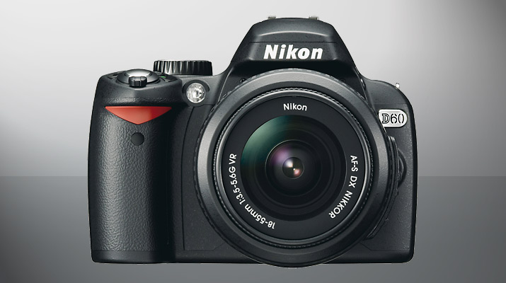 Nikon анонсирует новую зеркальную камеру D60