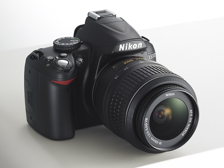 Nikon D3000