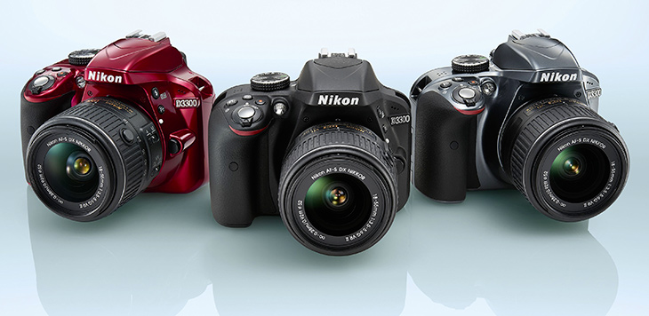 Nikon D3300     