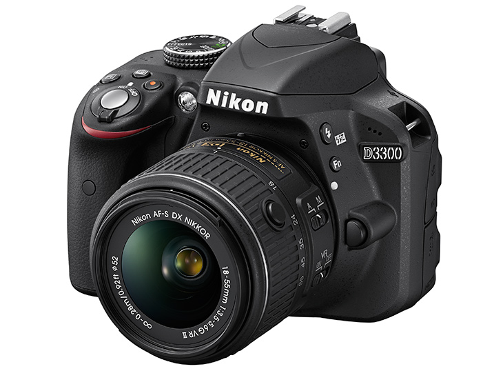 Nikon D3300     