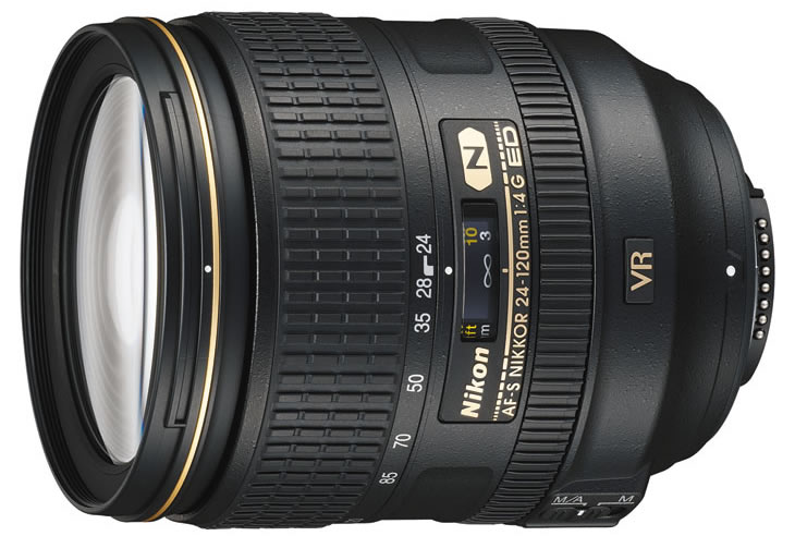 AF-S NIKKOR 24-120mm f/4G ED VR