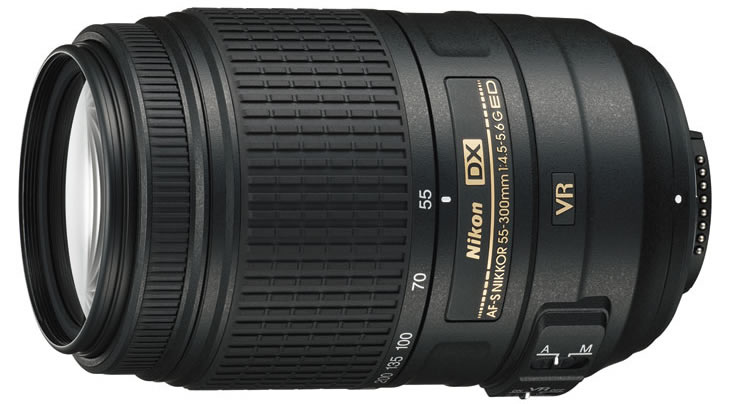 AF-S DX NIKKOR 55-300mm f/4.5-5.6G VR