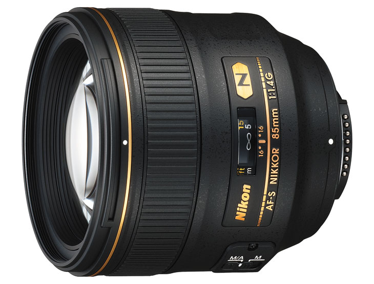 AF-S NIKKOR 85mm f/1.4G