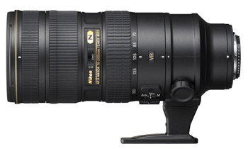 AF-S NIKKOR 70-200 F/2,8G ED VR II