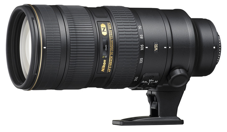 AF-S NIKKOR 70-200 F/2,8G ED VR II