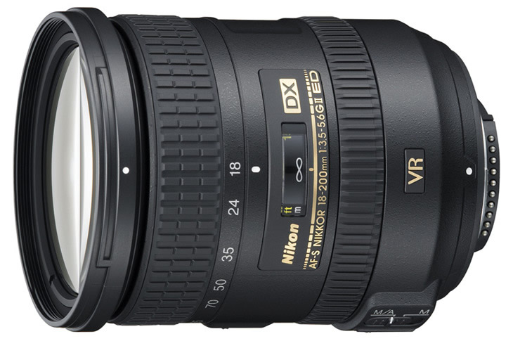 AF-S DX NIKKOR 18-200 F/3,5-5,6G ED VR II