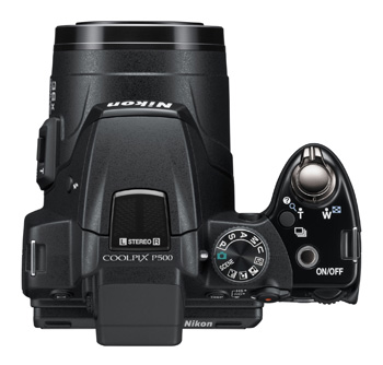 COOLPIX P500