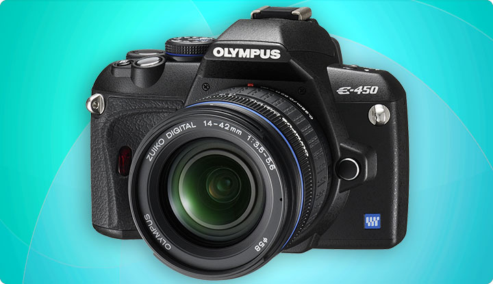        Olympus E-450