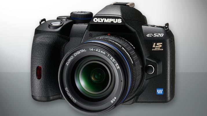   Olympus E-520