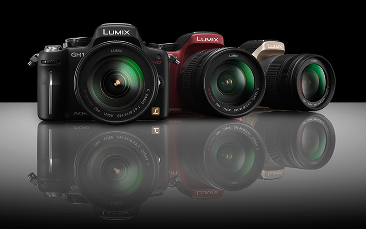 Panasonic Lumix DMC-GH1