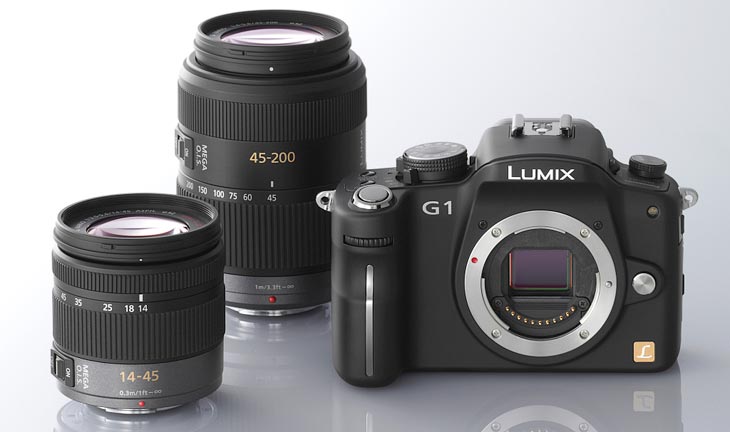 Panasonic Lumix DMC-G1