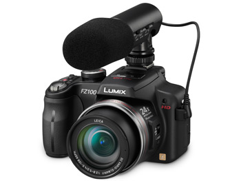 Panasonic Lumix DMC-FZ100