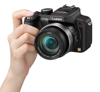 Panasonic Lumix DMC-FZ100