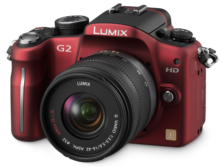 Panasonic Lumix DMC-G2