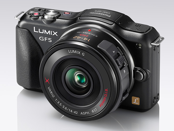 Panasonic LUMIX DMC-GF5