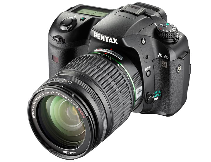 Pentax with smc PENTAX-DA 17-70mmF4AL[IF] SDM