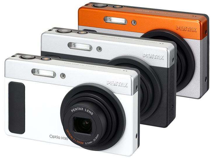 PENTAX Optio H90: